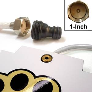 Proveedores de mascotas personalizados de Kingtale, rociador para perros al aire libre para perros grandes o pequeños, dispensador de agua para perros - Product Image 3