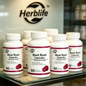 Cápsulas de Remolacha Roja con Extracto Natural, Suplemento Dietético Herbal, Cápsulas de Raíz de Remolacha Orgánica, Venta al Por Mayor de Fábrica China OEM/ODM - Product Image 4