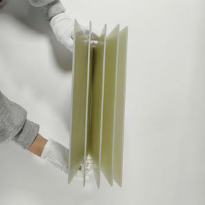 공장 1mm 1.5mm 3mm FR-4 유리 섬유 보드 G10/FR4 에폭시 유리 직물 적층 시트 PCB 용 FR4 시트 - Product Image 5