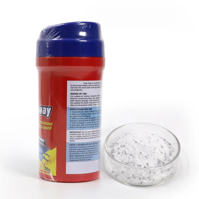 powerful pipe clean powder/drain cleaner powder/toilet clog remover