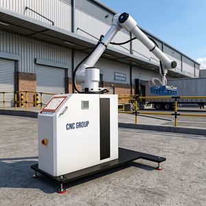 Brazo Robótico de Paletización Industrial - Sistema Servo TCP de 6 Ejes para Movimiento Automatizado de Palés, Operación Estable y Precisión - Product Image 1