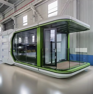 Mới Nhất Thiết Kế Khu Nghỉ Mát Khách Sạn Hiện Đại Modular Đúc Sẵn Nhà Nhỏ Hiện Đại Di Động E7 Không Gian Nhà Viên Nang - Product Image 1