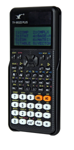 Calculatrice scientifique portable 991ES Plus mise hors tension automatique boutons durables écran LCD clair - Product Image 3
