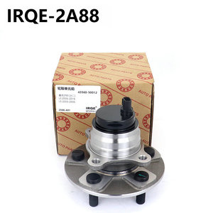 Ensemble de moyeu de roue IRQE 43560-50012 pour Lexus LS 2003-2016, unité de roulement avant - Product Image 1