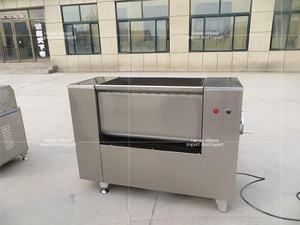 Mezcladora de Alimentos Comercial de Alto Volumen de 120L para Ajo, Verduras y Rellenos, Mezcladora de Carne para Hacer Mini Salchichas Caseras - Product Image 5