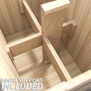 Caja de Salto Pliométrica de Madera - 3 en 1, Duradera y Ecológica, Equipo de Ejercicio para Uso Comercial - Product Image 2