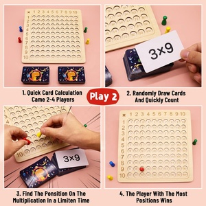 <span class=keywords><strong>Juego</strong></span> <span class=keywords><strong>DE</strong></span> MESA <span class=keywords><strong>DE</strong></span> MULTIPLICACIÓN Montessori <span class=keywords><strong>de</strong></span> madera, juguete educativo <span class=keywords><strong>de</strong></span> aprendizaje para niños, tablero <span class=keywords><strong>de</strong></span> conteo <span class=keywords><strong>de</strong></span> multiplicación matemática, <span class=keywords><strong>juego</strong></span> interactivo - Product Image 6