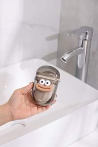 Vente en gros : Tasse de voyage portable en plastique durable et boîte de rangement pour savon à motif de dessin animé, pour la salle de bain, dentifrice et bain de bouche - Product Image 5