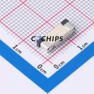 FPC-0.5AX-14PWCR-H20 FFC/FPC Connector SMD,P=0.5mm,Horizontal Mount Connector Drawer Type Bottom Contact 14P 0.5mm - Product Image 2