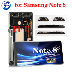 TFT cho Samsung Note 8 thay thế màn hình hiển thị lắp ráp LCD cảm ứng Digitizer cho Samsung Note 8 với khung - Product Image 3