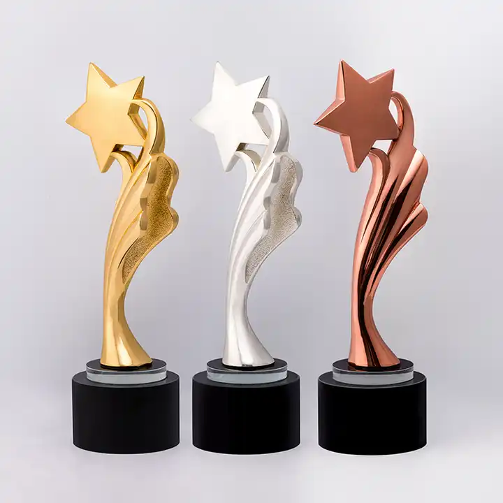 Trophée de résine 3D personnalisée en gros pour le Trophée d'activité -  Chine Trophée 3D Design et Trophée prix