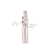 20x20x35 Z2+2 PCD fraises diamantées professionnelles pour le nesting