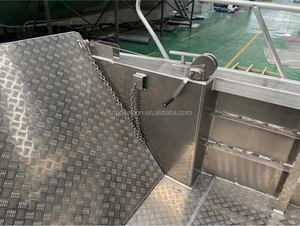 호주 표준 알루미늄 보트 판매, 11m 36ft 완전 용접 해수 화물선 상륙정 - Product Image 6