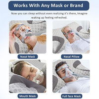 Max Contour CPAP Functioneel Kussen voor Medisch/Patiënten/Ziekenhuis Gebruik, met traagschuim