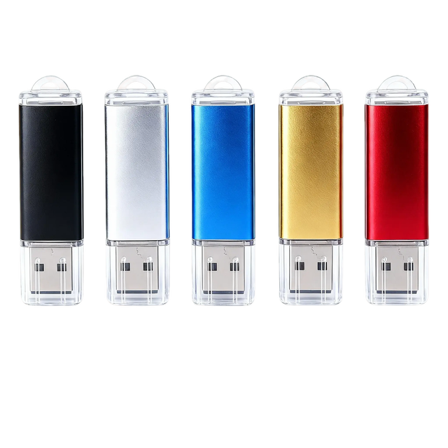 New Car & Mobile Compatible USB Flash Drive 2.0 4GB/8GB/16GB/32GB High Speed with 2-Year Warranty
