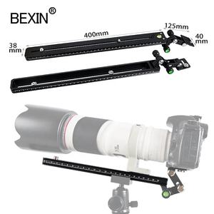 Objectif téléobjectif zoom BEXIN OEM, kit de <span class=keywords><strong>support</strong></span> Arca Swiss RRS, <span class=keywords><strong>support</strong></span> d'appareil photo à longue focale, rail de 400 250 300 120 mm, <span class=keywords><strong>plaque</strong></span> à dégagement rapide - Product Image 5