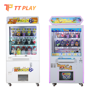 Machine à griffes d'arcade à monnayeur, type Key <span class=keywords><strong>Master</strong></span>, avec boîte à clés porte-clés chanceux et jeu de redépensement de prix par compétition de compétences, à 9 ou 15 trous - Product Image 6