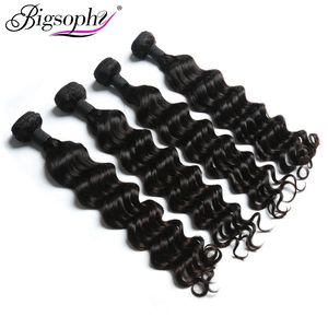 Extensiones de Cabello Virgen de Alta Calidad, Remy, Doble Trama, Doble Extracción, con Ondas Sueltas y Profundas - Product Image 3