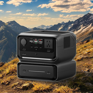 Ecoflow sông 3 Max + Tấm Pin Mặt Trời 600W Trạm điện cầm tay sạc nhanh 1000W biến tần năng lượng mặt trời với sóng sin tinh khiết từ xa - Product Image 2