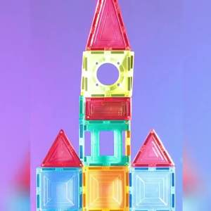 Enfants bricolage assemblage <span class=keywords><strong>Puzzle</strong></span> jouet ensemble couleur fenêtre pièce en plastique Construction pensée jouet voiture thème bloc de construction ensemble - Product Image 2