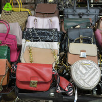 Sacs à Main Tendance pour Femmes en Gros, de Haute Qualité, de Seconde Main, en Cuir de Premier Rang, Directement de Chine