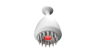 Masseur de cuir chevelu électrique épurateur de cuir chevelu 5 vibrations différentes tête portable sans fil grattage stimulateur de cuir chevelu pour la croissance des cheveux - Product Image 6