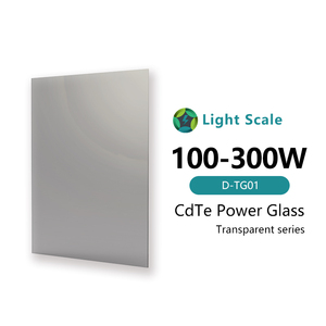 แผงโซลาร์เซลล์ CdTe BIPV สำหรับหลังคาแบบกระจกสองชั้น D-TG01 100W-300W 1200x1600 มม. ผลิตพลังงานในสภาพแสงน้อย - Product Image 3