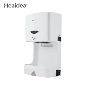 Heaidea fabrika fiyat 1100W duvara monte tuvalet otomatik el kurutma makinesi tuvalet el kurutma makinesi