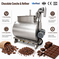 Machine à concher et à raffiner le chocolat 500L 1000L pour petites et moyennes usines de chocolat, personnalisable