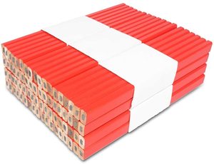 Chine 12 paquets <span class=keywords><strong>de</strong></span> crayons <span class=keywords><strong>de</strong></span> <span class=keywords><strong>charpentier</strong></span> en bois personnalisés <span class=keywords><strong>de</strong></span> haute qualité sans affûtage pour l'écriture manuelle // - Product Image 3