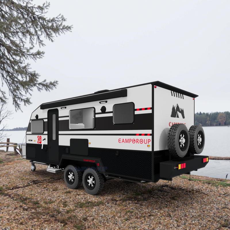 2026 Luxury Family Camper Motorhome Travel