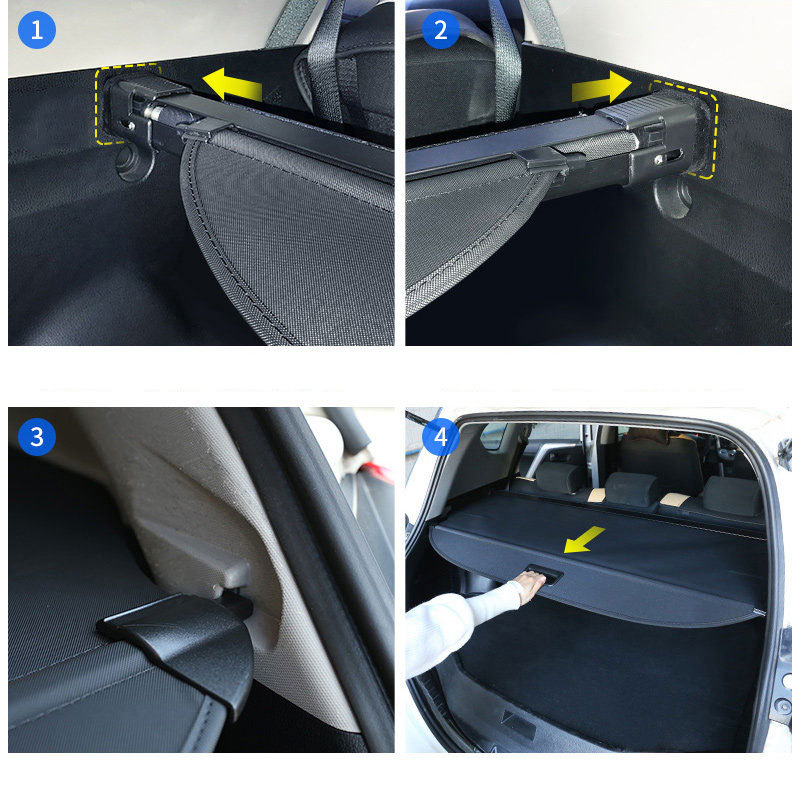 Organizzatore Bagagliaio Per Ford Kuga MK3 2020-2025 – Borsa Sospesa In Oxford Per Sedile Posteriore