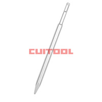 Burin à quatre rainures en acier pointu pour marteau électrique 14x250MM OEM sans manche pour le perçage et la production