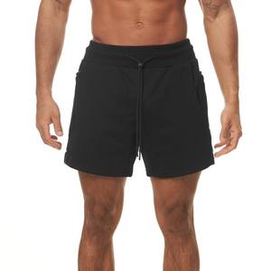 Summer New Cotton Shorts Sports Shorts Plus Size Exercise Gym High Quality Fitness Shorts Men's Jogging Running Cotton Fabric - Product Image 2