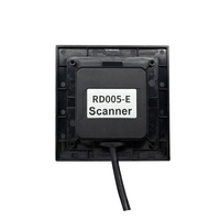 Nuevo Lector de Control de Acceso Rakinda RD005-E con Interfaz Ethernet y Escáner de Códigos de Barras 1D y 2D