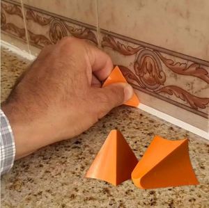 Nouvel outil de calfeutrage en silicone écologique, spatule à joint, racloir pour carrelage, élimination des joints de fenêtre, nettoyage domestique - Product Image 1