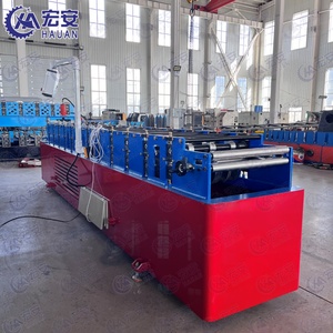 HAUAN PLC Intelligent Control Steel Ridge <b>Tile</b> Forming Machine 380V - Product Image 2