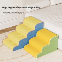 Bettleiter Rutschfest Abnehmbar Waschbar Kletterleiter Rampe Einfache Installation Senioren Junior Hunde Haustiertreppen