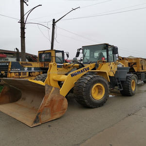 Cargador de ruedas usado Komatsu WA320, precio muy barato - Product Image 5