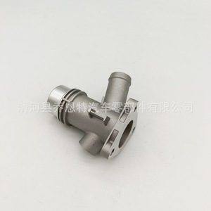 Conector de Tubería de Agua BMW 11118619408 de Plástico y Aluminio para Manguera de Refrigerante del Motor B38, Pieza de Repuesto - Product Image 4