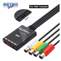 BlueRetro para Consola Nintendo GameCube, Adaptador de Controles Inalámbricos para PS3, PS4, PS5, 8bitdo, Switch Pro, Controles Wiies
