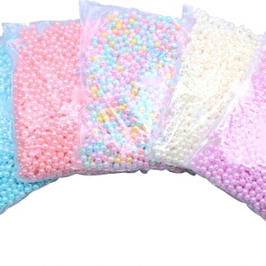 Acessórios para Bolsas DIY de 6, 8 e 10mm, Suprimentos de Joalheria, Kit de Crochê para Adultos, Pérolas Imitadas com Furo para Colares, Pulseiras e Acessórios para Celular - Product Image 6