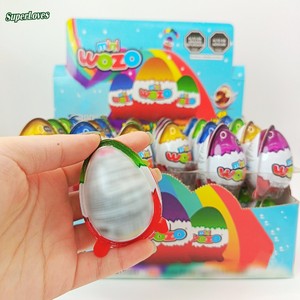 Novedoso Mini <span class=keywords><strong>Huevo</strong></span> de <span class=keywords><strong>Chocolate</strong></span> Wozo con Taza de <span class=keywords><strong>Chocolate</strong></span> y Juguete, Suministro de Confitería a Granel, Certificado Halal - Product Image 6