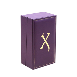 Cajas de Madera MDF para Perfume, Caja de Regalo para Aceite de Oud Árabe, Botella de 100 ml, Perfume de <span class=keywords><strong>Cuero</strong></span> PU de Lujo, Cajas de Embalaje de <span class=keywords><strong>Cuero</strong></span> de Lujo - Product Image 3