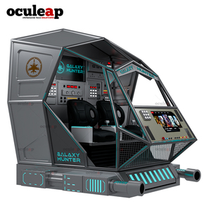 VR Flugsimulator 2027 Metaverse 7D Schießsimulator Achterbahn-Simulator Arcade-Spielautomat 12D Indoor-Spielplatz Flugkino - Product Image 3