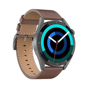 DT3 Pro Men Smartwatch 1.32" Big Round Screen 360*360 NFC BT Call Heart Rate ECG Smart Band Wireless Charging Smart Watch
