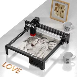 Para <span class=keywords><strong>ORTUR</strong></span> OLM3-LE 5W/<span class=keywords><strong>10W</strong></span>/20W Grabador Láser de Punto Comprimido DIY de Alta Velocidad para Corte de Color Gris LD+FAC+Lente C - Product Image 3