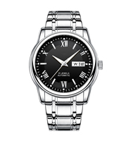 Montres Automatiques Montres de Luxe en Acier Inoxydable Montres Or de Poignet Mécanique Unique pour Homme avec Logo Personnalisé