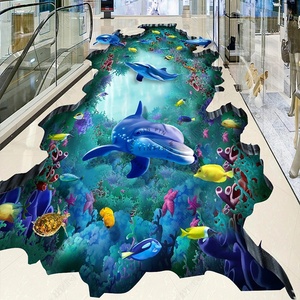 Pegatinas Murales 3D para Piso con Impresión HD del Fantástico <span class=keywords><strong>Mundo</strong></span> <span class=keywords><strong>Submarino</strong></span> - Product Image 4