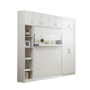 <strong>Smart</strong> Bedroom <strong>Furniture</strong> Sets Vertical Folding Murphy Wall Bed With Sofa - Product Image 6
